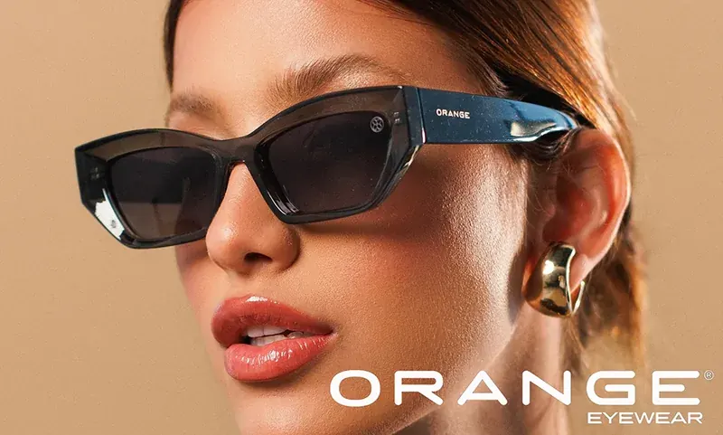Orange Eyewear - Coleção própria de armações