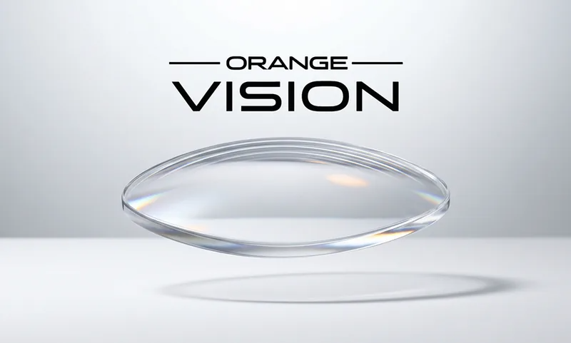 Orange Vision - Linha proprietária de lentes