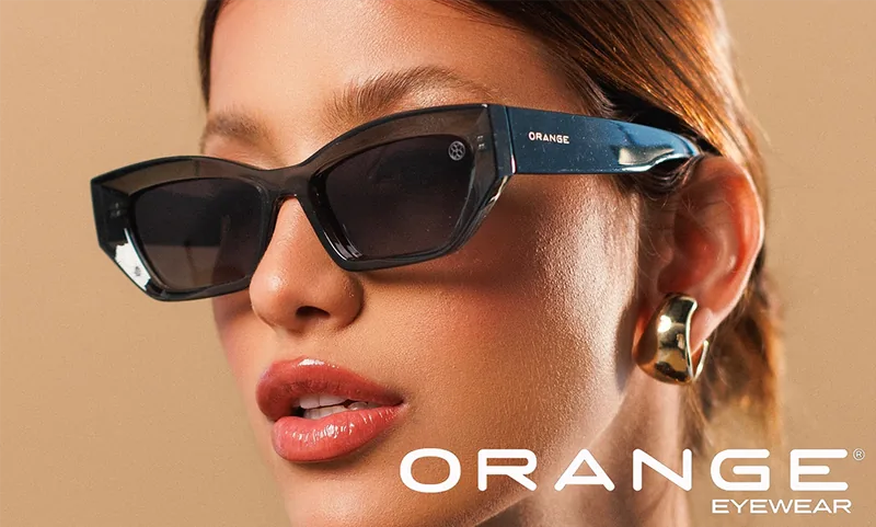 Orange Eyewear - Coleção própria de armações